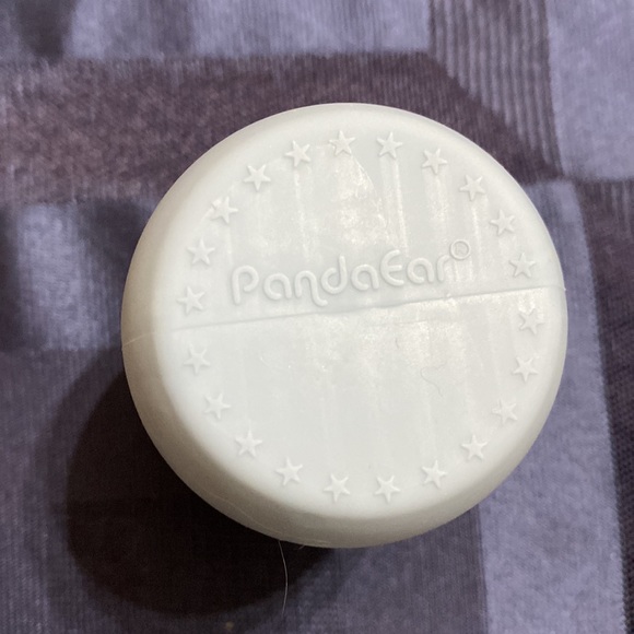 One Baby Blue PandaEar Silicone Drinking Cup for Little Hands - Picture 2 of 2